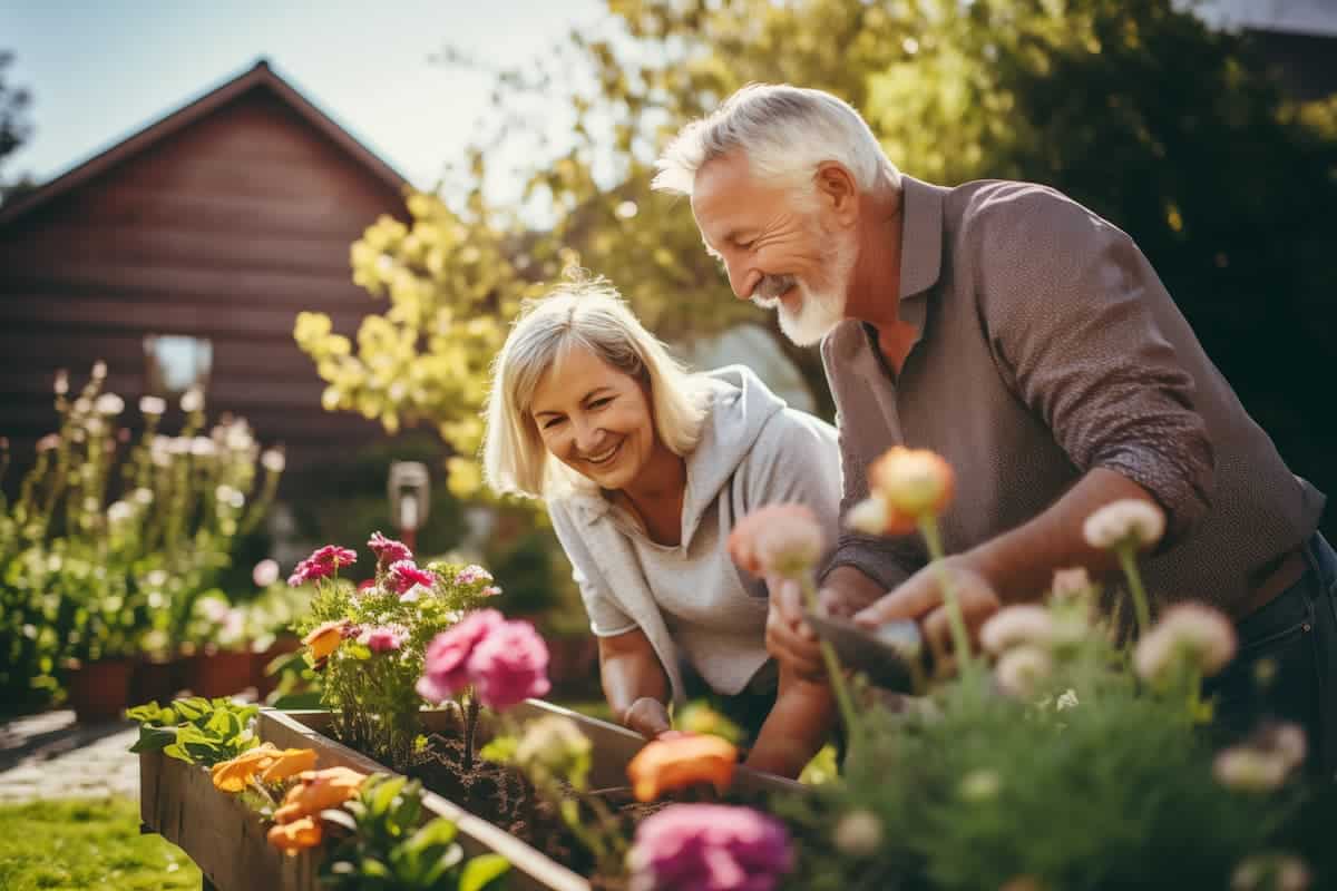 Novellus Clairemont | Seniors Gardening