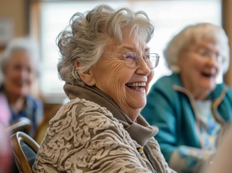 Novellus Stockton | Seniors socializing