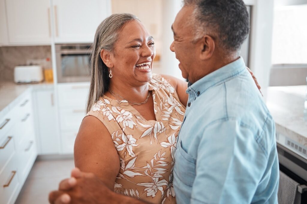 Cypresswood | Senior couple dancing together